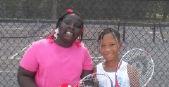 Tiny Tots Tennis Lessons 2011