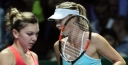 WTA CHAMPIONSHIP TENNIS NEWS: MARIA SHARAPOVA BEATS SIMONA HALEP ‘SLEDGEHAMMAPOVA SLINGS IT TO HALEP – SINGAPORE NOODLING DAY 3 BY GLOBAL CHICK thumbnail