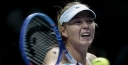 MAGIC FROM SHARAPOVA AND RADWANSKA AS THEY ADVANCE TO THE WTA FINALS SEMIS IN SINGAPORE BY GLOBAL CHICK thumbnail