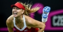 LADIES TENNIS NEWS – FED CUP BY BNP PARIBAS RESULTS, MARIA SHARAPOVA GETS A WIN FOR RUSSIA & PETRA KVITOVA WINS FOR THE HOST CZECH REPUBLIC / MATCHES BEING PLAYED IN THE 02 ARENA IN PRAGUE thumbnail