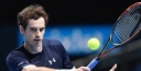 ANDY MURRAY LOSES AT THE YEAR END CHAMPIONSHIPS AND RETURNS TO HIT ON THE COURT AFTER PRESS CONFERENCE TO WORK OUT “KINKS” AT 11 AT NIGHT, WHO DOES THAT? thumbnail