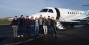 BRITISH DAVIS CUP TEAM ARRIVES IN BELGIUM! ON A BEAUTY OF A PRIVATE JET! DEFINITELY BIG ENOUGH TO FILL WITH BIG TROPHIES ON THE WAY HOME thumbnail