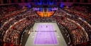 TIM HENMAN TOPPLES JAMES BLAKE IN OPENING DAY THRILLER; JAMIE MURRAY RECEIVES HERO’S WELCOME AT THE TENNIS AT ROYAL ALBERT HALL IN LONDON, GREAT TENNIS ALL WEEK, BUY TICKETS HERE thumbnail