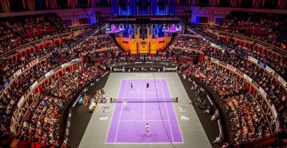 Royal Albert Hall tennis