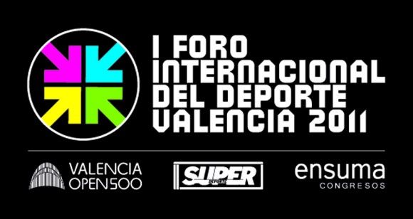 Logo I Foro Internacional de Deporte - Valencia 2011