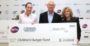 WTA Contributes US$25,000 To USANA’s “Ace Out Hunger” Program thumbnail