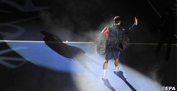 Roger Federer vs Potito Starace