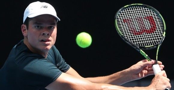 Tennis Australian Open 2016 - practice session