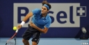 Roger Federer leaves Andy Roddick behind in Basel thumbnail