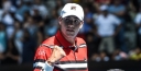 JOHN ISNER SERVING UP ACES IN AUSTRALIAN OPEN, NO BIG SURPRISE BASED ON HIS SIZE thumbnail