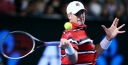 JOHN ISNER IS THE LAST AMERICAN TENNIS PLAYER LEFT STANDING (ALL 6’10” OF HIM), AUSSIE HOPES COME DOWN TO BERNIE TOMIC BY RICKY DIMON thumbnail