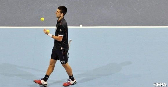 Swiss Indoors tennis tournament in Basel