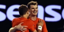 THE MURRAY BROTHERS MAKE THE 2016 AUSTRALIAN OPEN TENNIS A FAMILY AFFAIR, OLDER BROTHER ALWAYS TELL YOUNGER BROTHERS TO GO TO BED, JAMIE MURRAY WINS THE AUSTRALIAN OPEN DOUBLES TITLE AND ANDY IS THERE TO SEE IT–SORT OF thumbnail