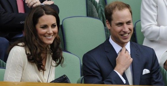 Prince William, Duke of Cambridge and wife Catherine, Duchess of Cambridge