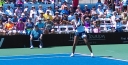 VENUS WILLIAMS LEADS THE AMERICAN TEAM IN FED CUP TENNIS ON THE BIG ISLAND OF HAWAII AGAINST POLAND thumbnail