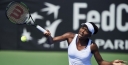 FED CUP TENNIS – AMERICAN STAR VENUS WILLIAMS LEADS THE U.S. LADIES TO A SOLD OUT CROWD OVER POLAND 2-0 ON THE BIG ISLAND OF HAWAII thumbnail