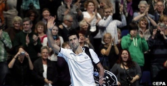 Novak Djokovic vs Janko Tipsarevic