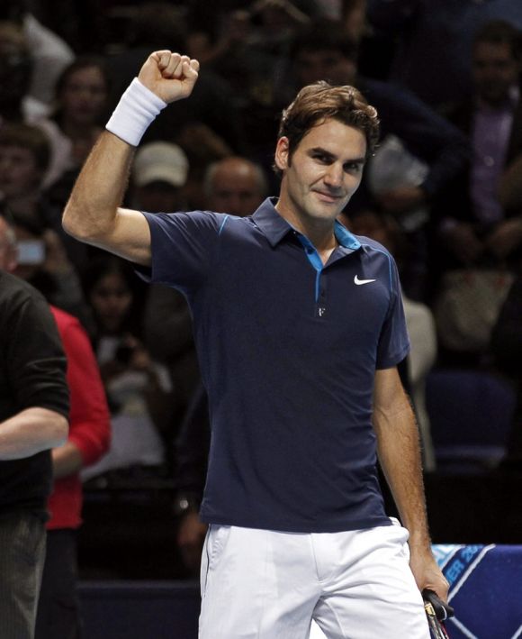 Roger Federer vs David Ferrer