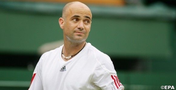 Andre Agassi admits drugs use