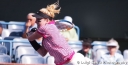 Bethanie Mattek-Sands Against Caroline Wozniacki in Australian Match at Perth thumbnail