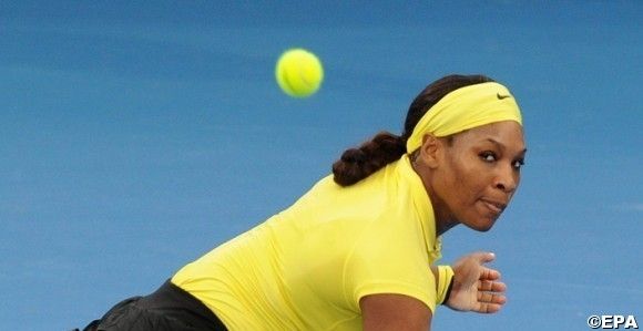 Serena Williams vs Chanelle Scheepers
