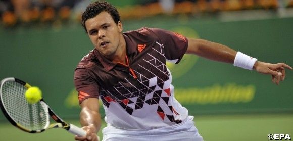 Qatar ExxonMobil ATP Open Tennis tournament 2012
