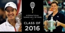 TENNIS NEWS FROM NEWPORT AS JUSTINE HENIN AND MARAT SAFIN BOTH ELECTED FOR INDUCTION INTO THE INTERNATIONAL TENNIS HALL OF FAME thumbnail