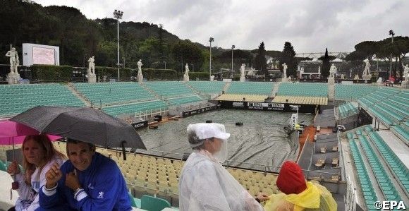 Tennis Italian Open in Rome