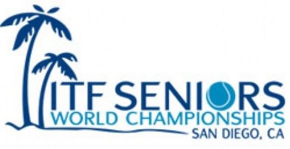 ITF Seniors World Championships Logo - San Diego - 2