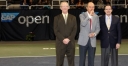 Tennis Legend Stan Smith presented official Hall of Fame ring at SAP Open thumbnail