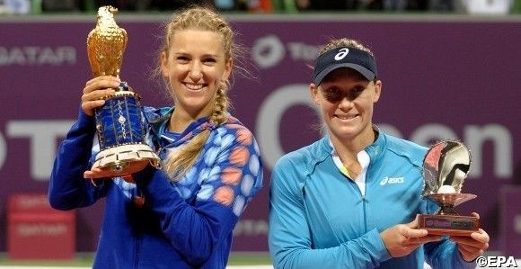 WTA Qatar Ladies Open 2012 final match