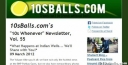 “10s Whenever” Newsletter, Vol. 55 – What Happens at Indian Wells… We’ll Share with You! thumbnail