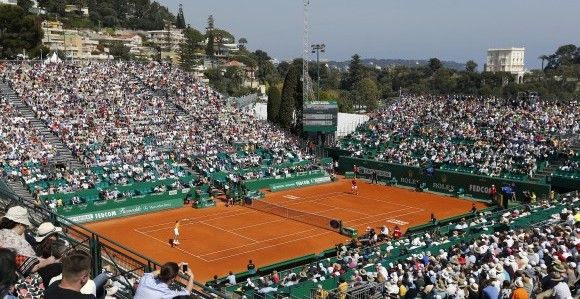 Monte-Carlo Rolex Masters tennis tournament
