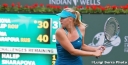 BNP Paribas Open Indian Wells Tournament – Sharapova and Wozniacki Move Forward thumbnail