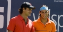 Federer and Nadal “Paint” Portraits for Charity thumbnail