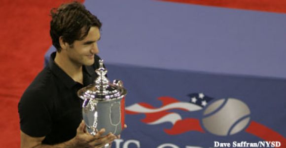 Roger Federer vs Novak Djokovic - 2007 US Open Mens Finals
