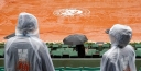 10SBALLS SHARES PHOTO GALLERY OF THE RAINY DAY AT THE 2016 FRENCH OPEN TENNIS AT ROLAND GARROS thumbnail