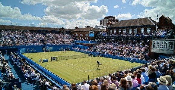 Queen's club to host Britain-France Davis Cup quarter final