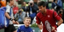 NOVAK DJOKOVIC & DOM THIEM BOTH SURVIVE CLOSE CALLS — FOR DIFFERENT REASONS — IN THE 2016 FRENCH OPEN TENNIS thumbnail