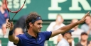 ROGER FEDERER OPENS IN HALLE GERMANY TENNIS WITH A VICTORY, AND DOMINIC THIEM CONTINUES WINNING WAYS thumbnail