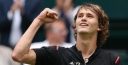 ANDY MURRAY ADVANCES TO QUEEN’S CLUB FINAL & ZVEREV TOPPLES ROGER FEDERER AT THE GERRY WEBER OPEN IN HALLE GERMANY thumbnail