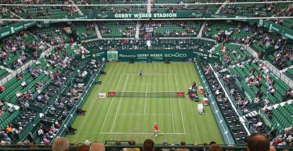 ATP tennis tournament in Halle