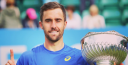 AMERICAN TENNIS PLAYER STEVIE JOHNSON WINS MAIDEN TITLE AT AEGON OPEN NOTTINGHAM AS BRIT INGLOT CLAIMS FIRST DOUBLES CROWN WITH DANIEL NESTOR – SCORES AND QUOTES thumbnail