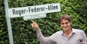 Roger Federer at Halle Acknowledges His Street-Naming Honor thumbnail