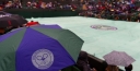 COVERED COURTS AT THE ALL ENGLAND LAWN CLUB AS THE RAIN CONTINUES AT THE CHAMPIONSHIPS, WIMBLEDON 2016, 10SBALLS SHARES PHOTO GALLERY thumbnail