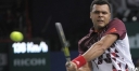 Tsonga Injures Finger and Wimbledon is in Doubt thumbnail