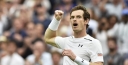 10SBALLS SHARES PHOTO GALLERY OF ANDY MURRAY WHO IS THROUGH TO QUARTER-FINALS AT WIMBLEDON TENNIS 2016 thumbnail