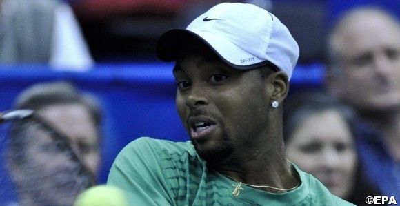 Donald Young of the US and Grigor Dimitrov of Bulgaria