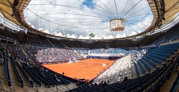German Tennis Championships in Hamburg