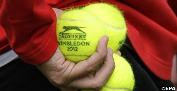 Wimbledon trainings